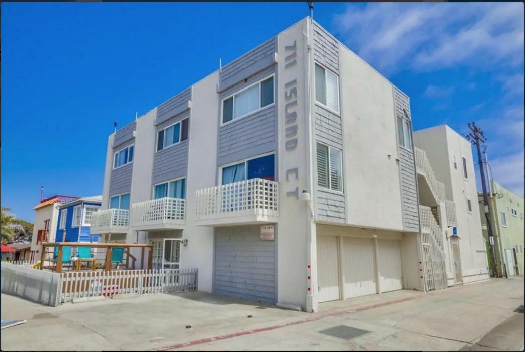 Fantastic Mission Beach Condo Steps To The Beach San Diego Exterior photo